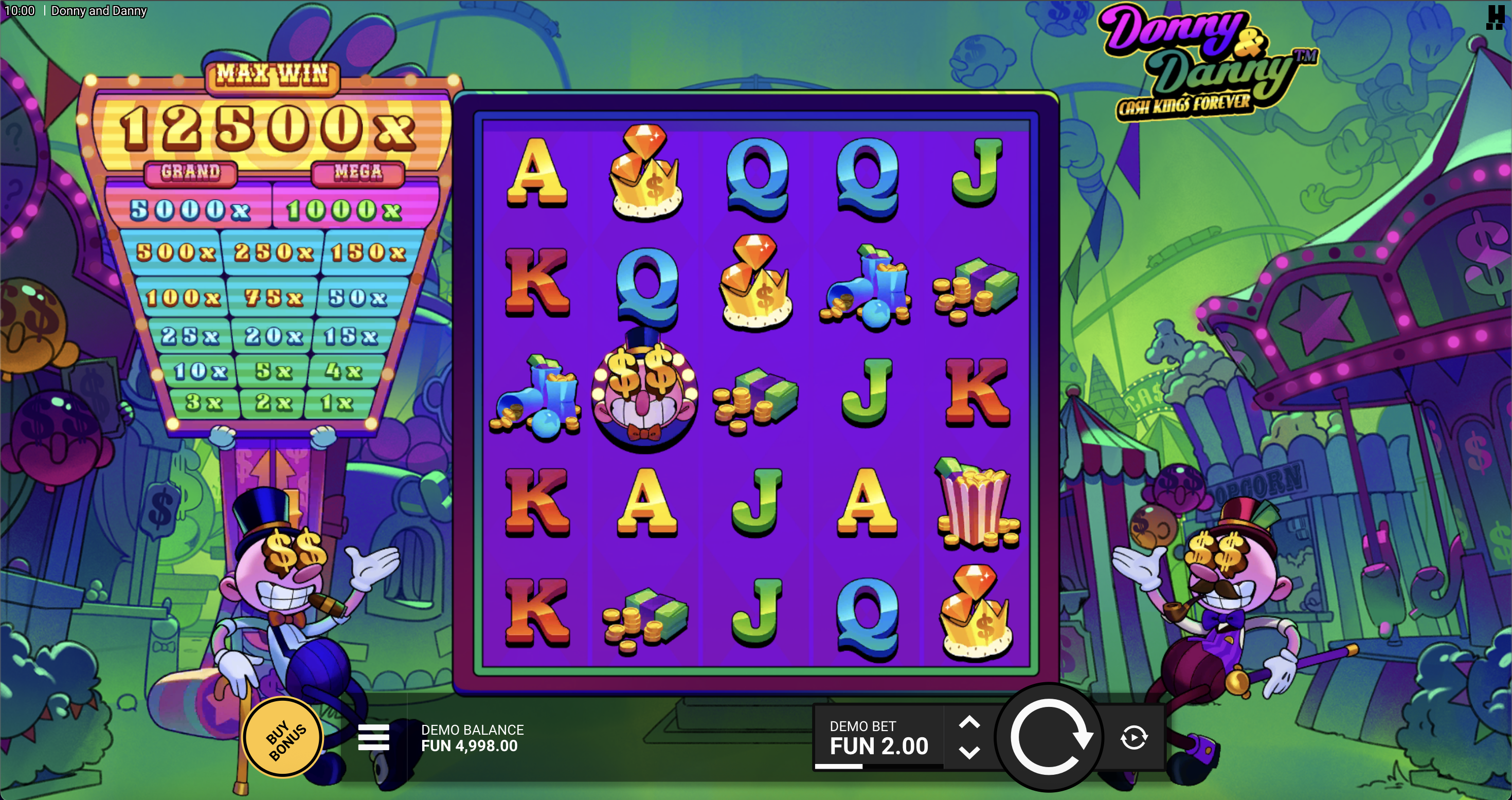 Donny and Danny gameplay